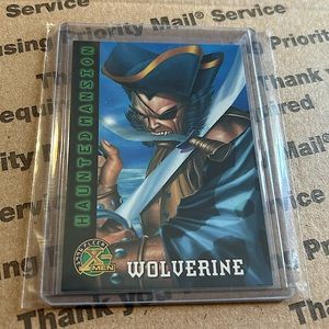 ‘95 Fleer Ultra X-Men Wolverine Haunted Mansion Card No. 99
